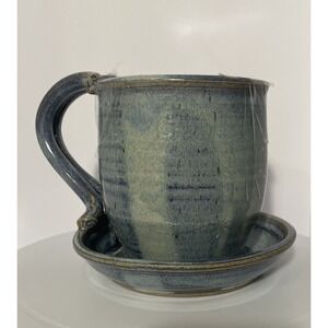 Paul Anthony Stoneware Microwave Bacon Cooker‎ - French Blue